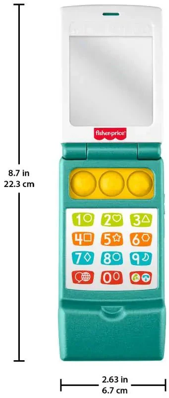 Fisher Price Laugh & Learn Flip Phone - Image 4