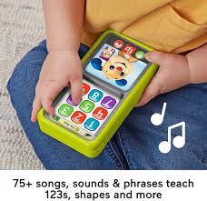 Fisher Price Laugh & Learn Press & Slide Smart Phone - Image 2