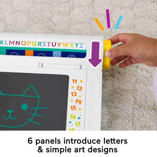 Fisher-Price Learn & Doodle Desk - Image 5