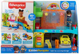 Fisher Price Little People Garage
