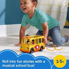 Fisher Price Little People School Bus - Image 2