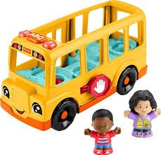 Fisher Price Little People School Bus - Image 3