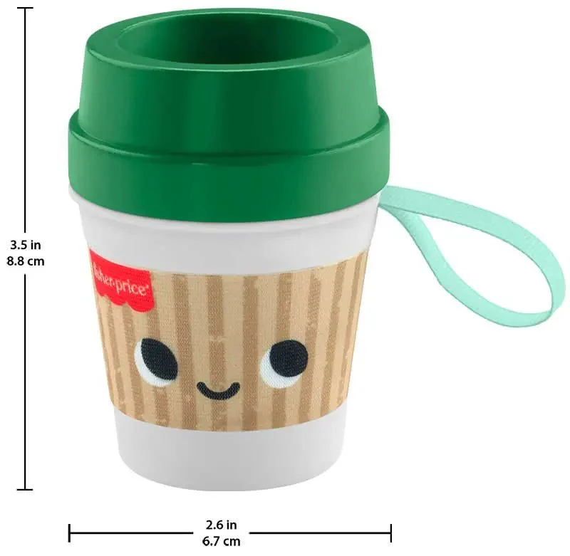 Fisher Price Mini Me Moments Coffee Cup Teether - Image 2