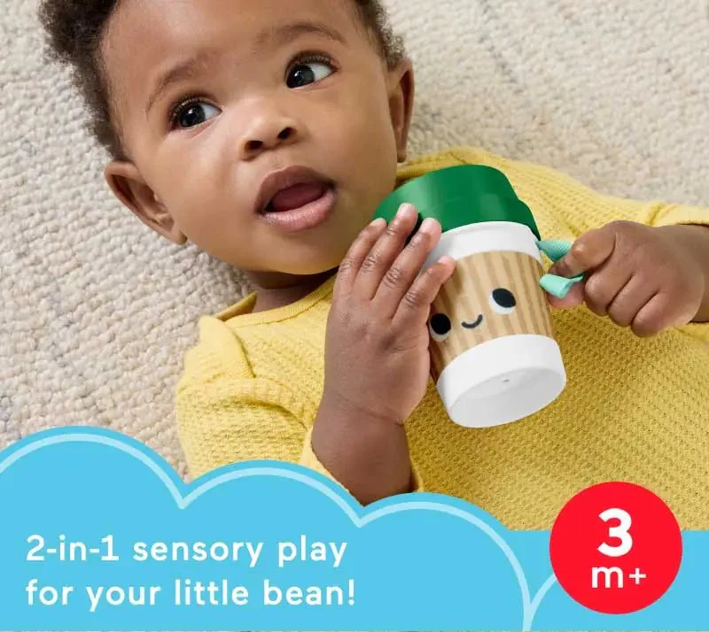 Fisher Price Mini Me Moments Coffee Cup Teether - Image 4