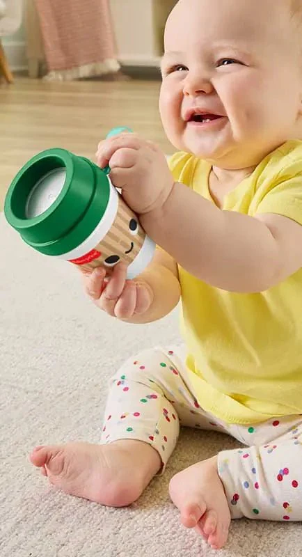 Fisher Price Mini Me Moments Coffee Cup Teether - Image 5
