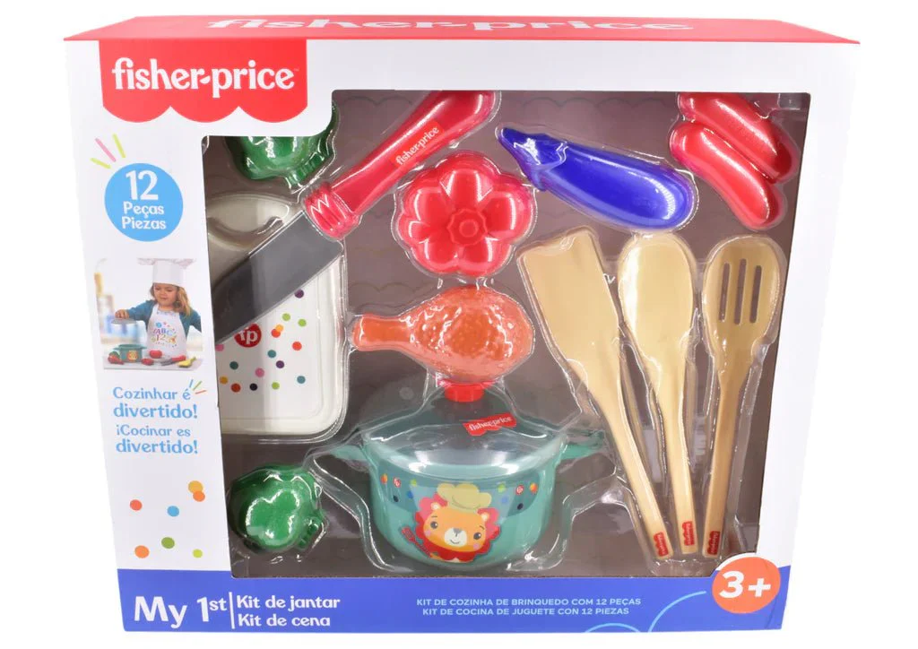 Fisher Price My 1st Dinner Kit