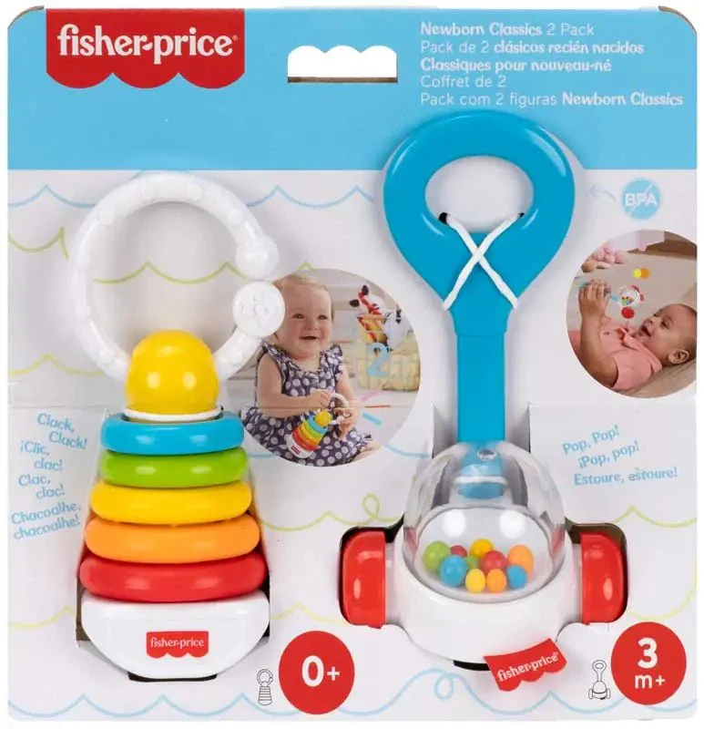 Fisher Price Newborn Classics 2 Pack