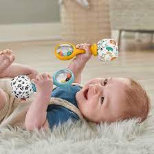 Fisher Price Newborn Maracas - Image 2