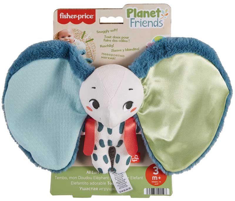 Fisher Price Planet Friends - All Ears Lovey