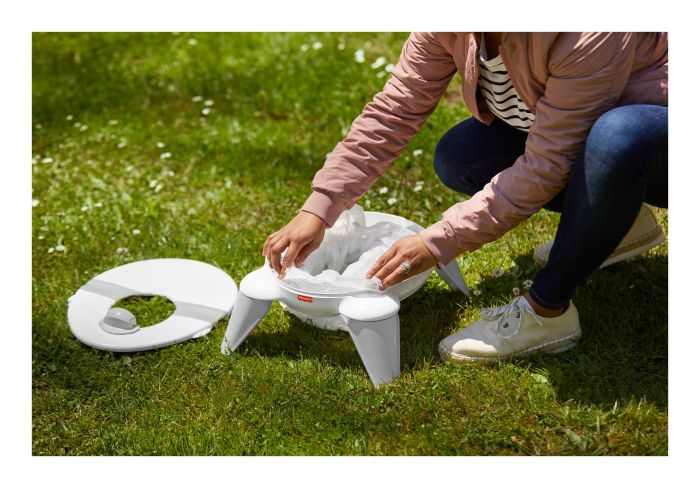 Fisher Price Ready To Go Potty - Image 3