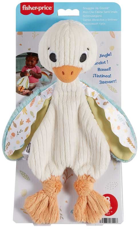Fisher Price Sensimals Goose Lovey