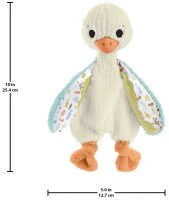 Fisher Price Sensimals Goose Lovey - Image 4