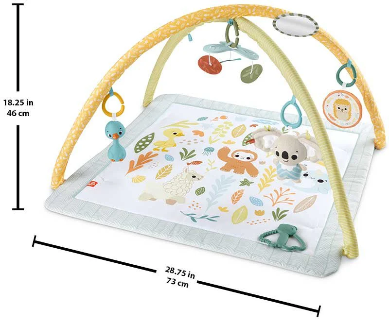 Fisher Price Sensimals Newborn Gym - Image 3