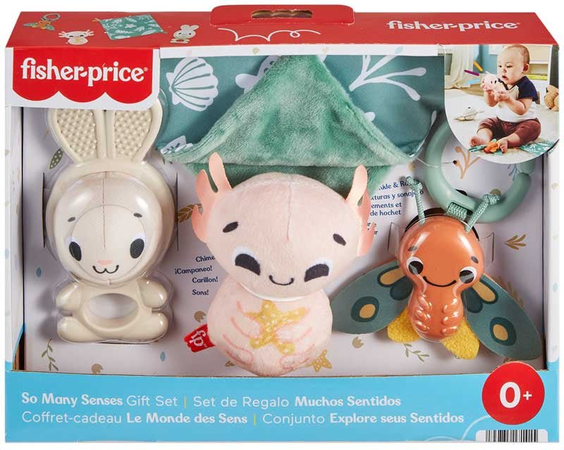 Fisher Price Sensimals So Many Senses Gift Set