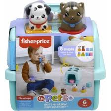 Fisher Price Sort N Stow Pet Carrier