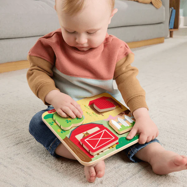 Fisher Price Wooden Farm Animal Board - Image 4