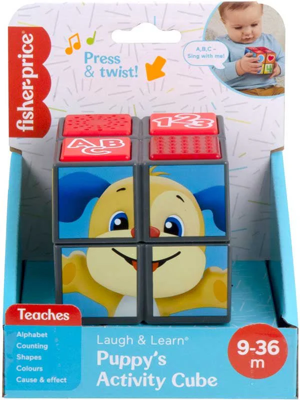 Fisher Price Laugh & Learn Puppy's Activity Cube