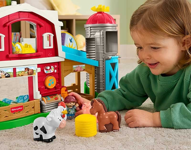 FisherPrice Little People Caring Fun Animal Farm - Image 2