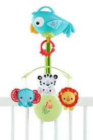 FisherPrice Rainforest 3In1 Musical Mobile