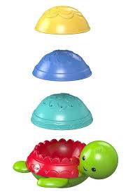 Fisherprice Stack & Strain Bath Turtle