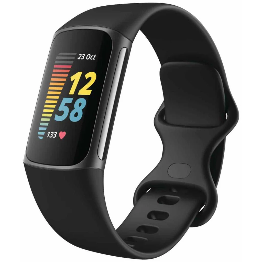 Fitbit Charge 5 Smart Watch Graphite Black 79-FB421BKBK