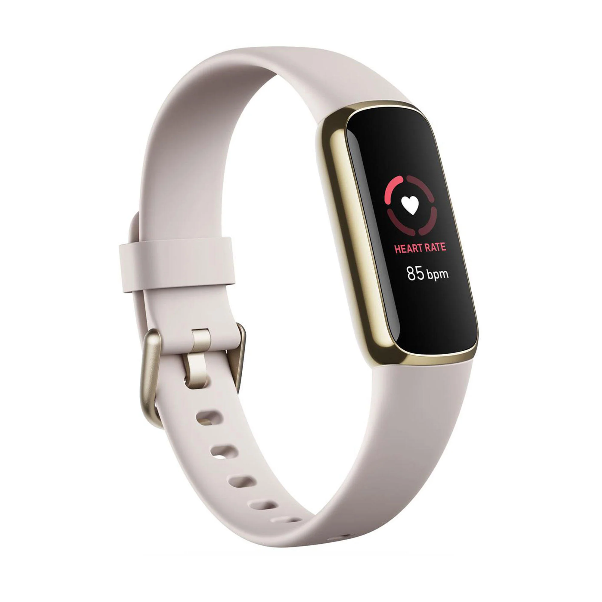 Fitbit Luxe Gold/White