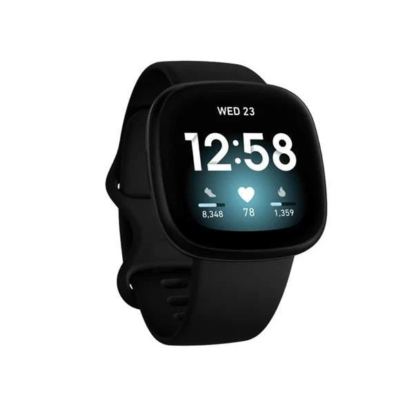 Fitbit Smart Watch Versa 3 Black 79-FB511BKBK