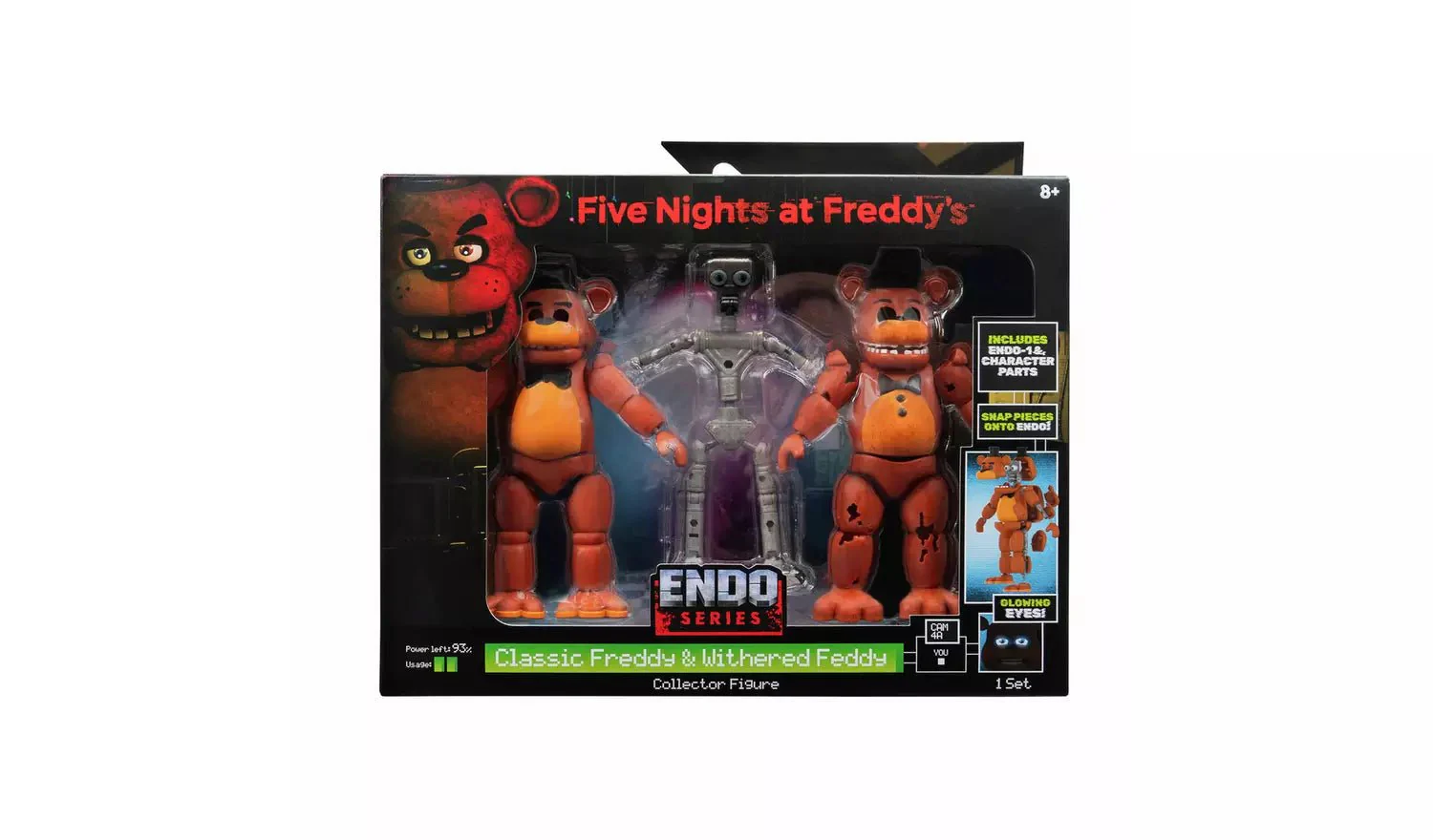 Five Nights at Freddy's Endo-Series Collector Figure: Freddy