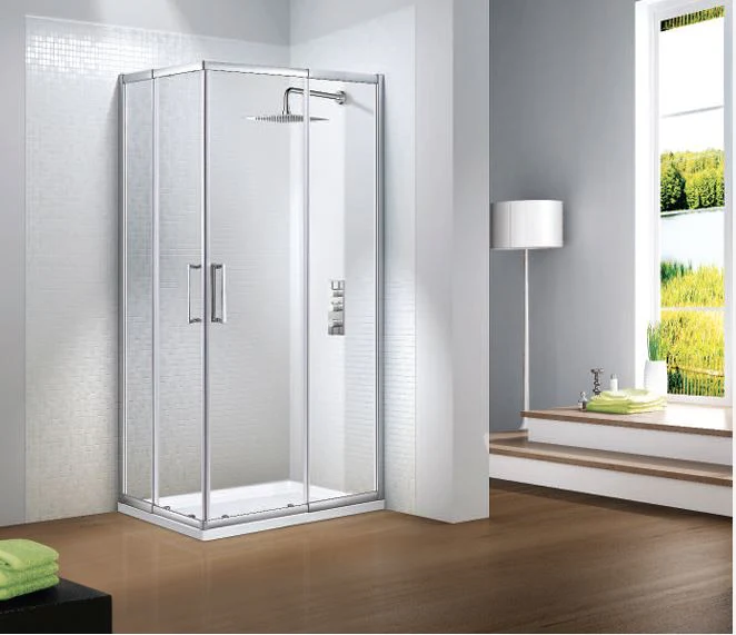 Flair Slimline Capella Offset Corner Entry 700 x 800mm
