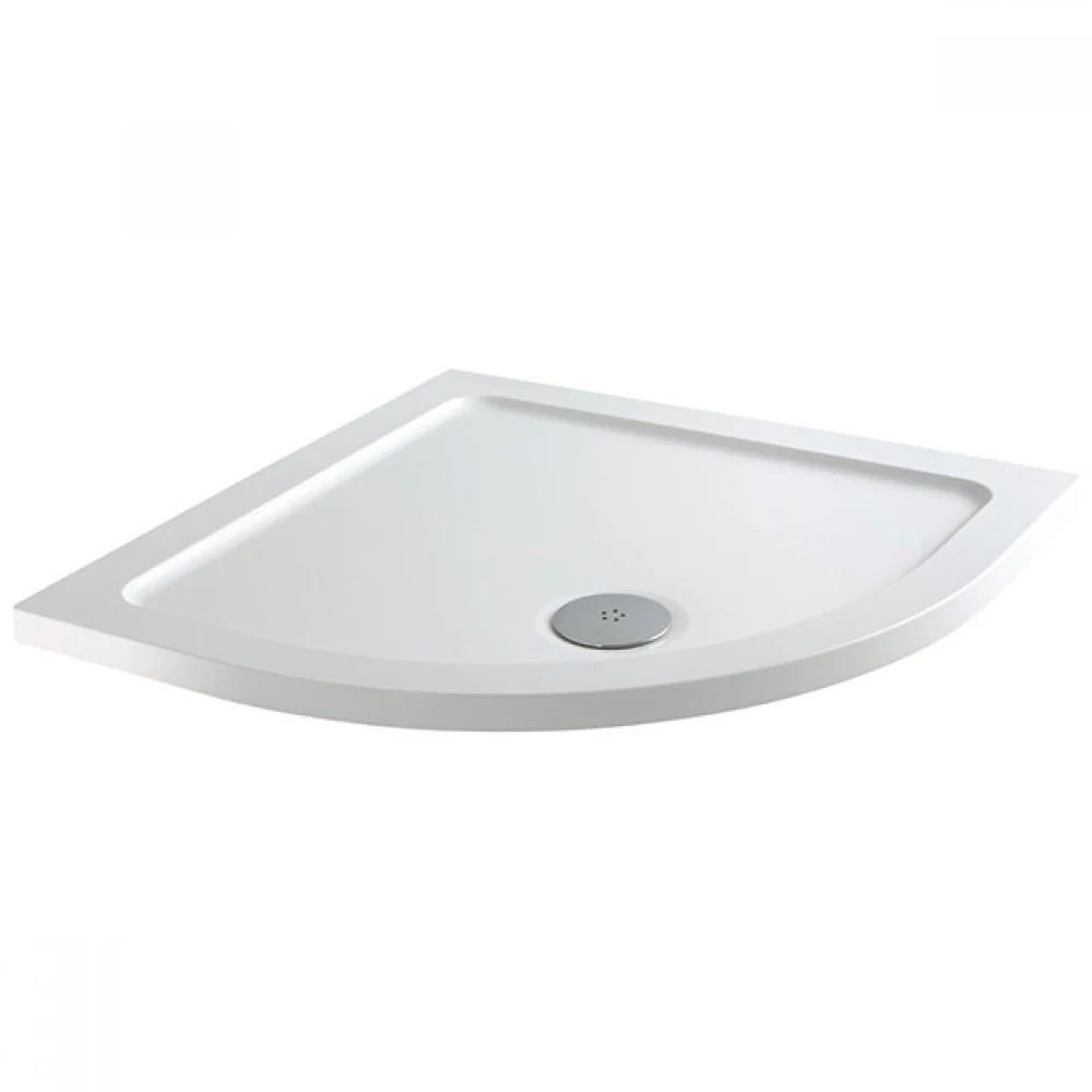 Flair  Slimline Quadrant Shower tray  900mmx900mm