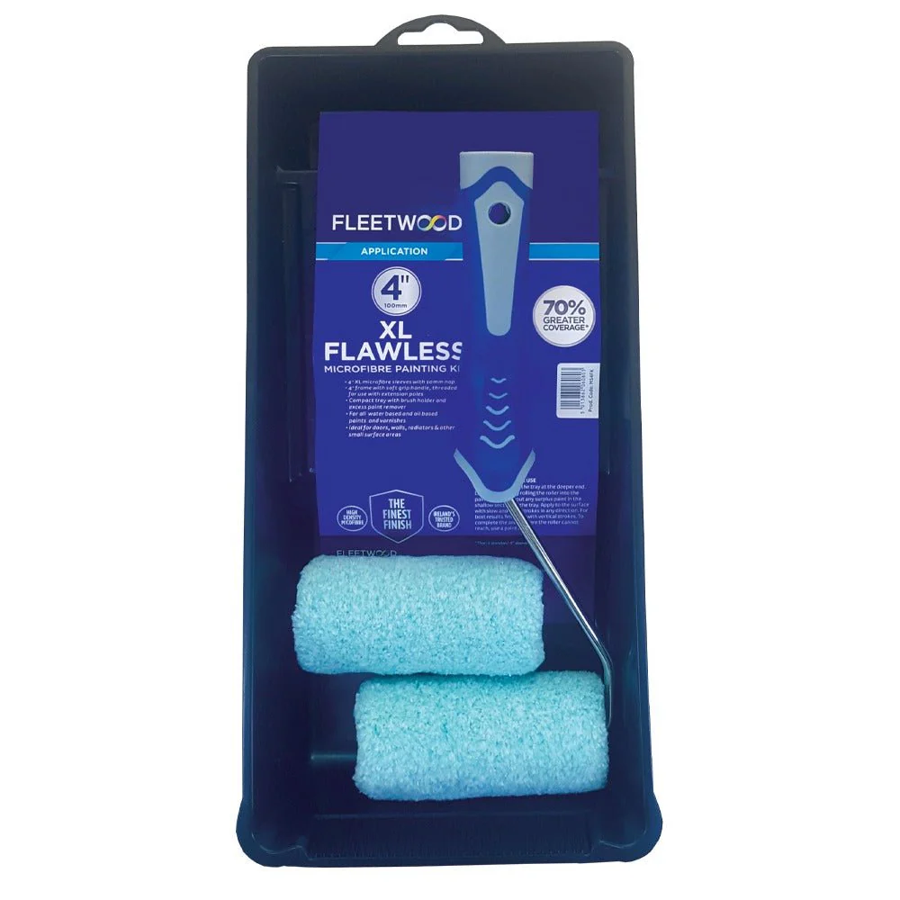 Fleetwood 4" Jumbo Flawless Painting Kit
