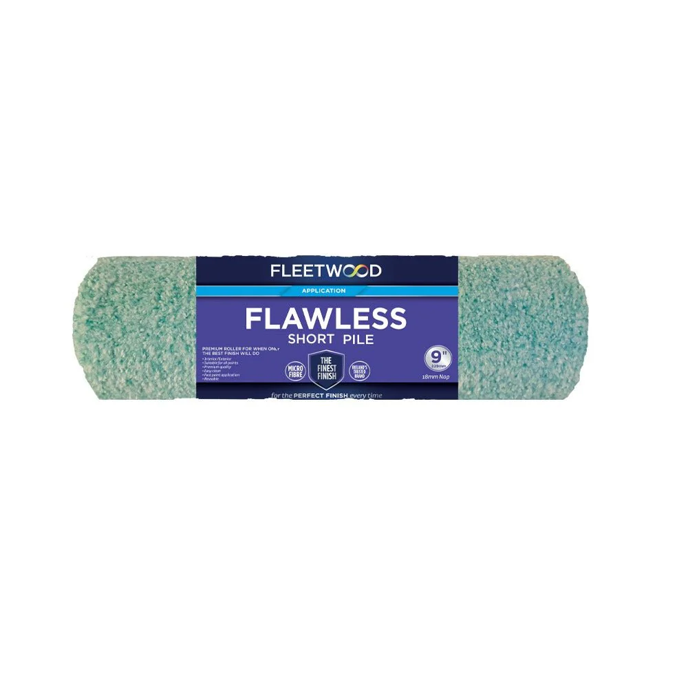 Fleetwood 9" Flawless Microfibre Short Roller Sleeve