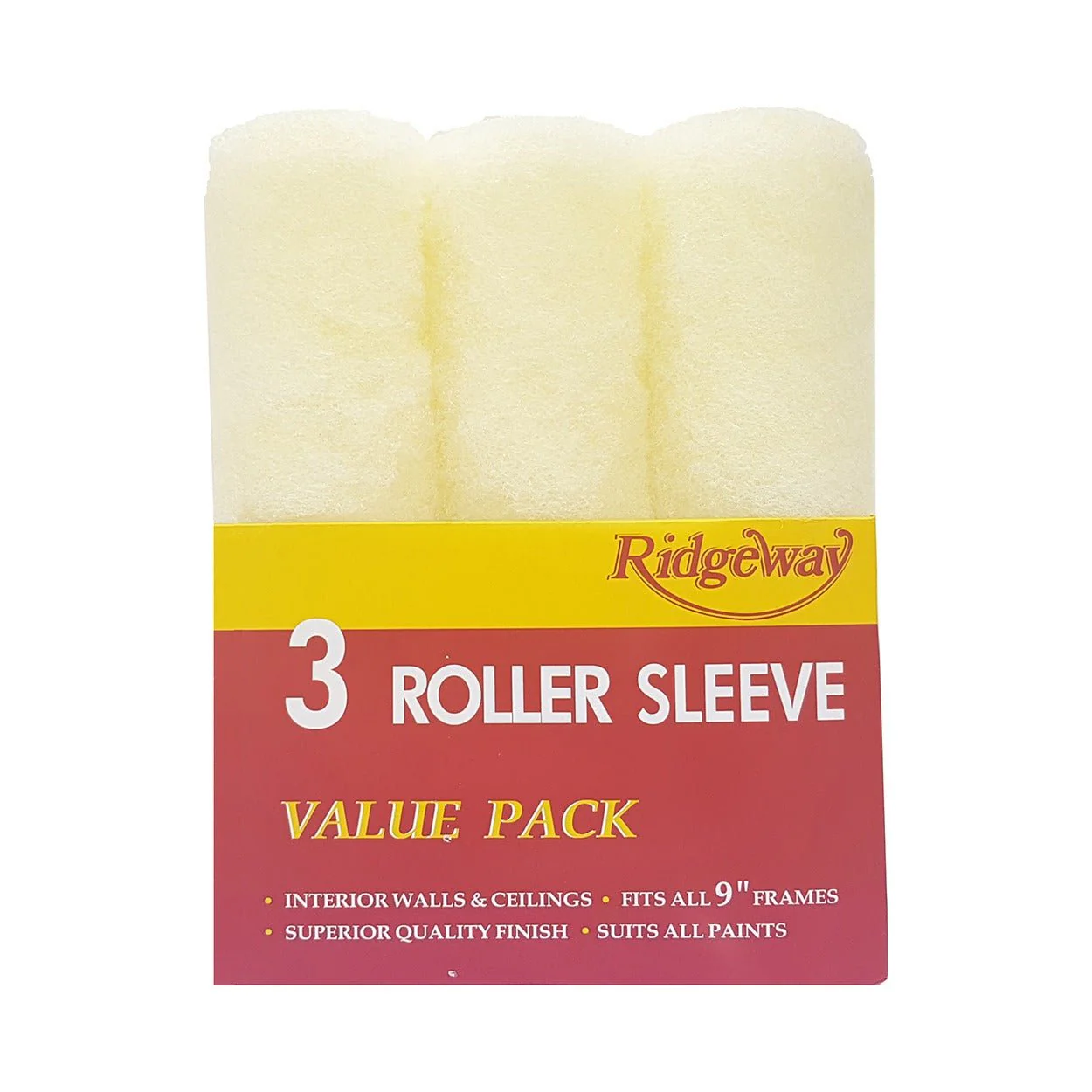 Fleetwood 9" Ridgeway 3 Pack Roller Sleeve