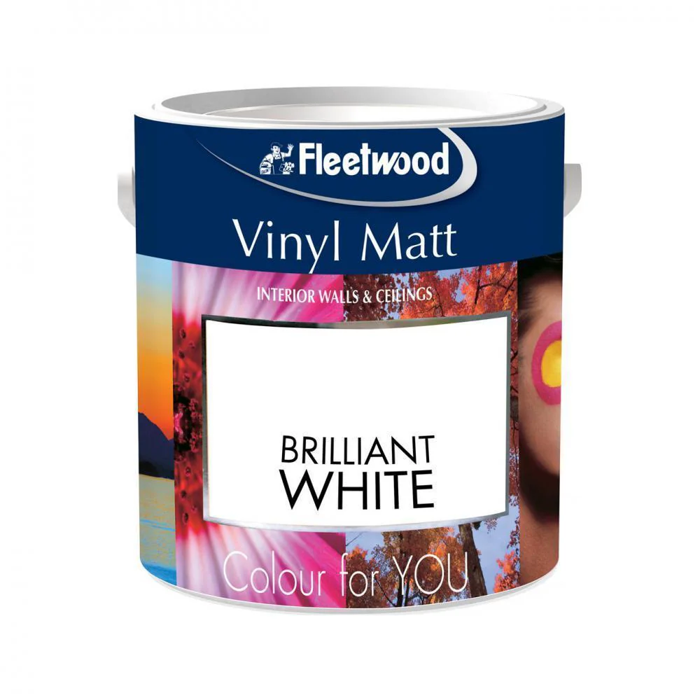 Fleetwood Colour for You Vinyl Matt Pure Brilliant White - Image 2