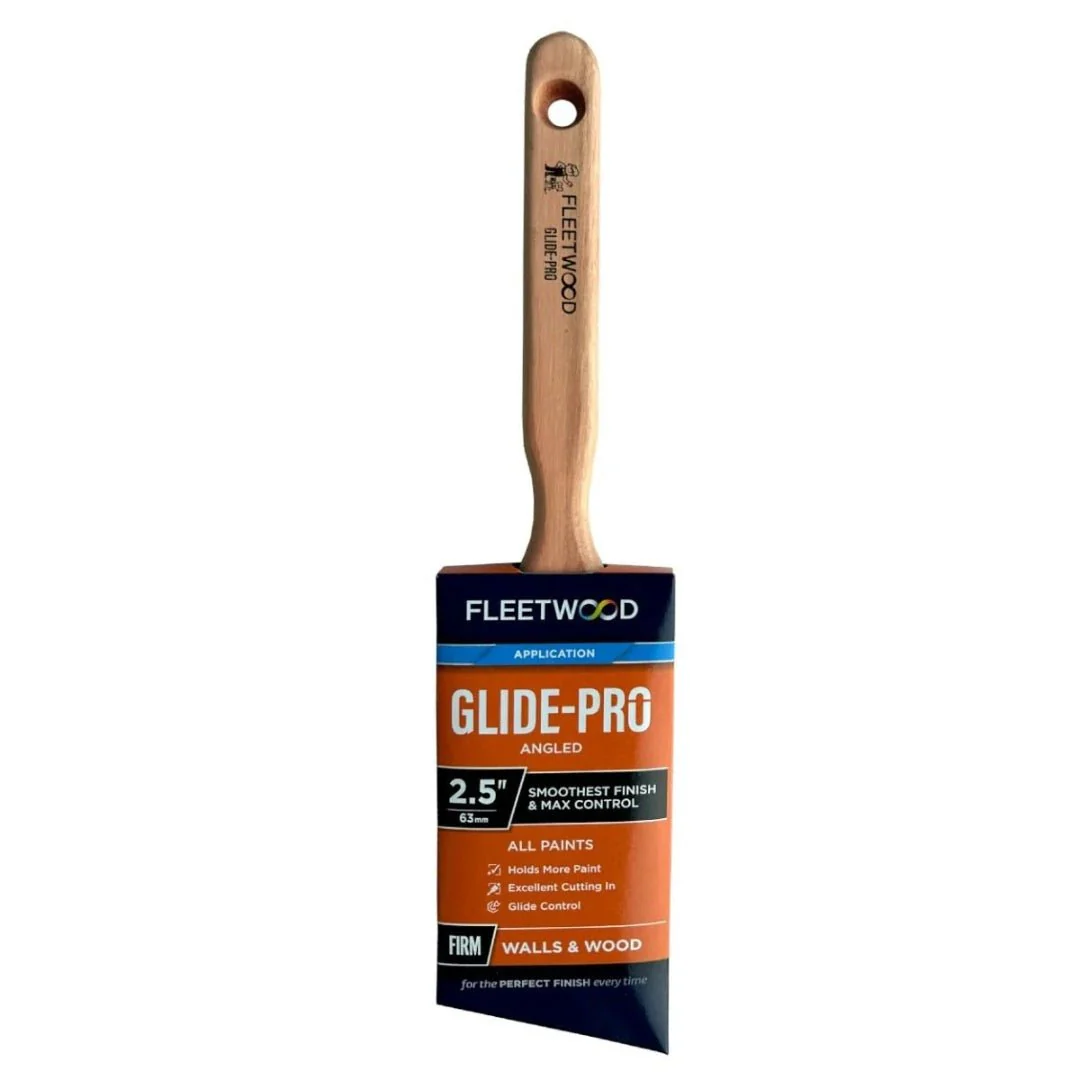 Fleetwood Glide Pro 2.5" Angled Brush