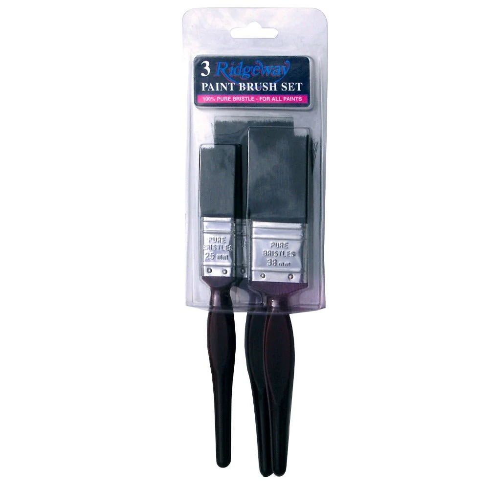 Fleetwood Ridgeway 3 Pack Brush Set