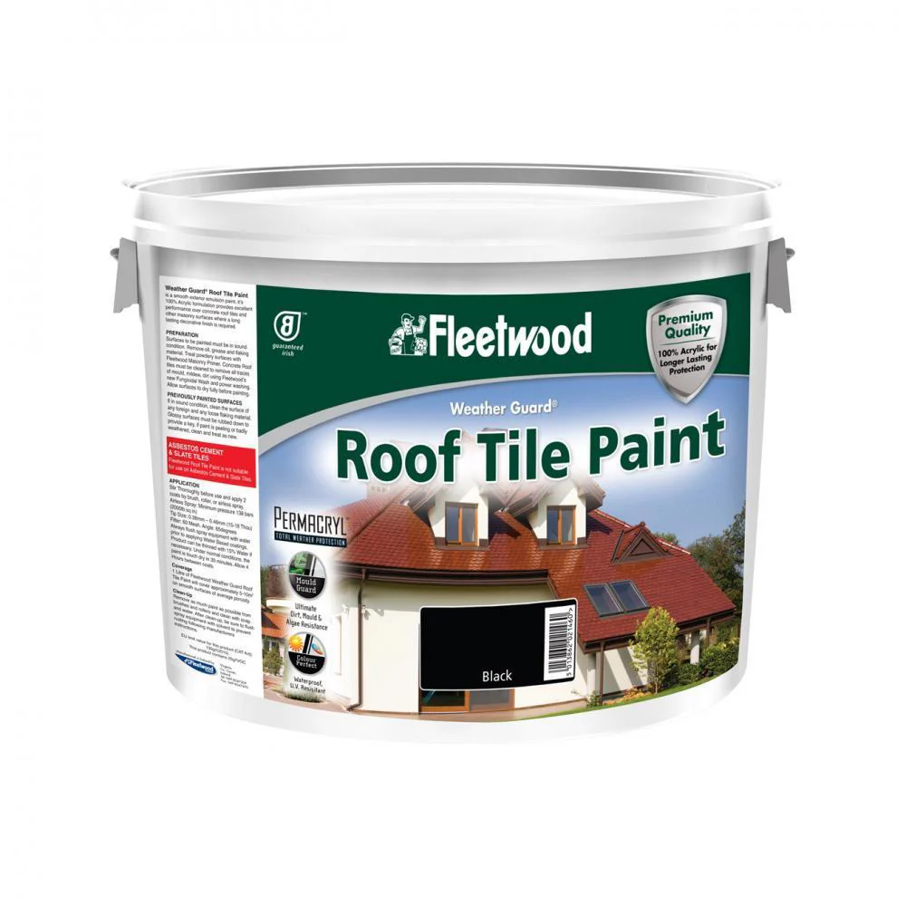 Fleetwood Weather Guard Roof Paint Colours - 10 Litre