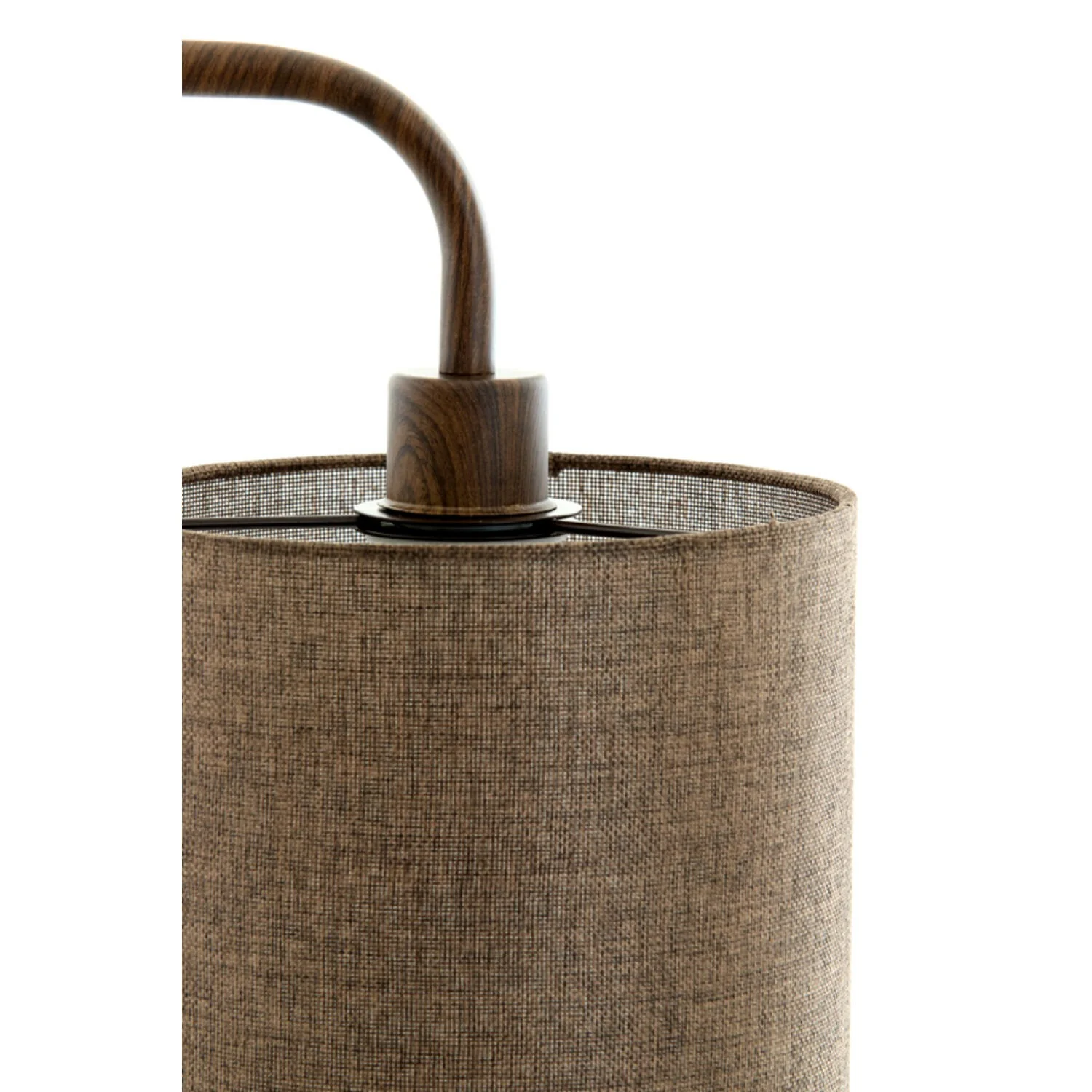 Floor Lamp 33.5 x 28 x 155cm DONIO Wood Print Dark Brown - Image 6