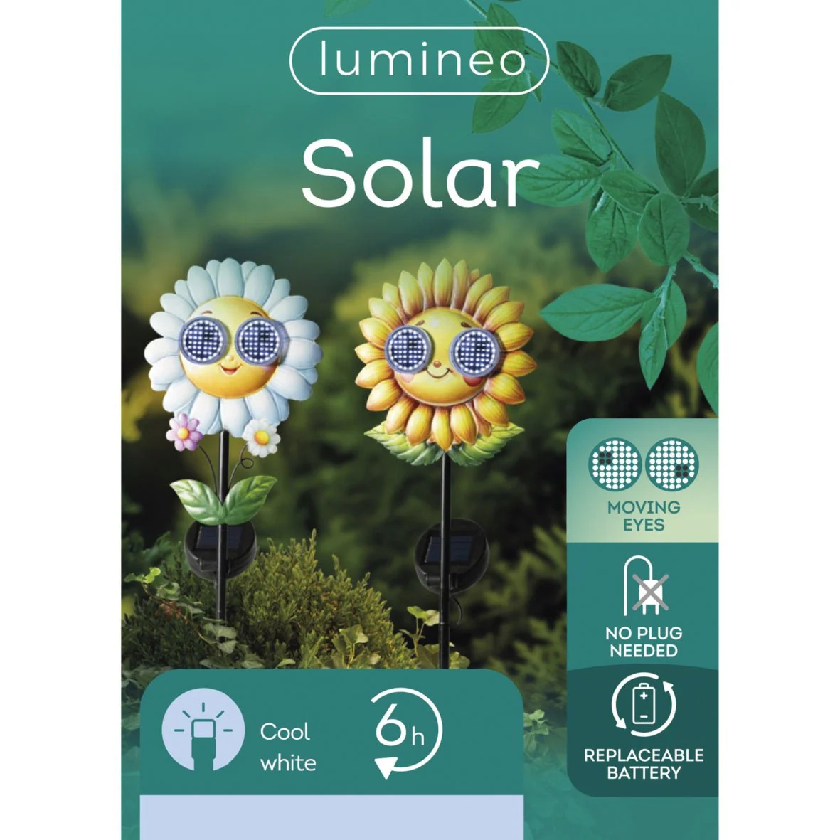Flower Solar Stake Light Assorted - One Supplied* - Image 2