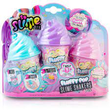 Fluffy Slime Shaker 3 Pack