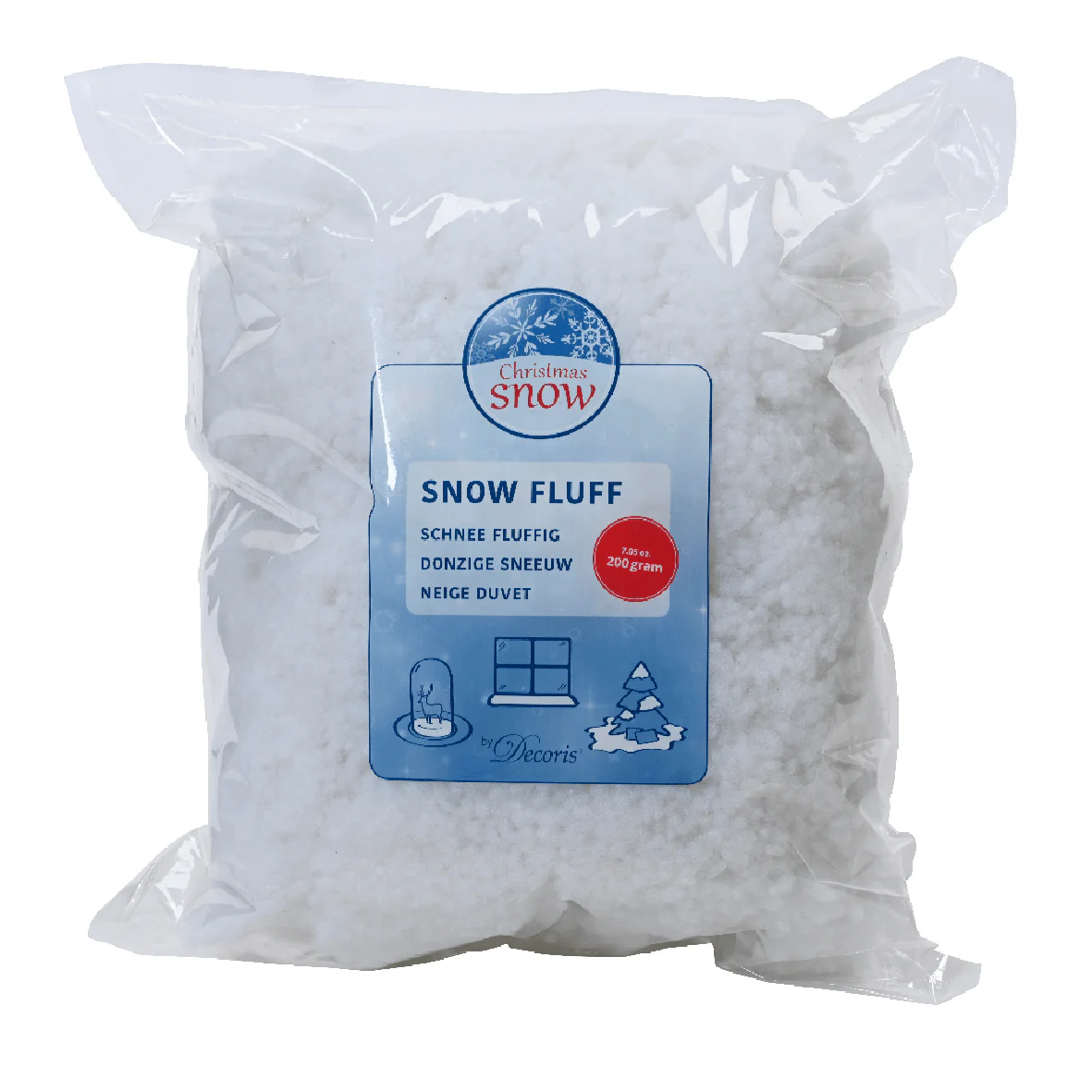 Fluffy Snow 100% Polyester