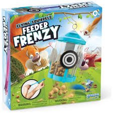 Flying Squirrels Feeder Frenzy