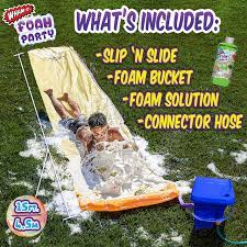Foam Party Slip N Slide - Image 2
