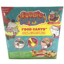 Foodie Surprise Food Cart Assorted Styles