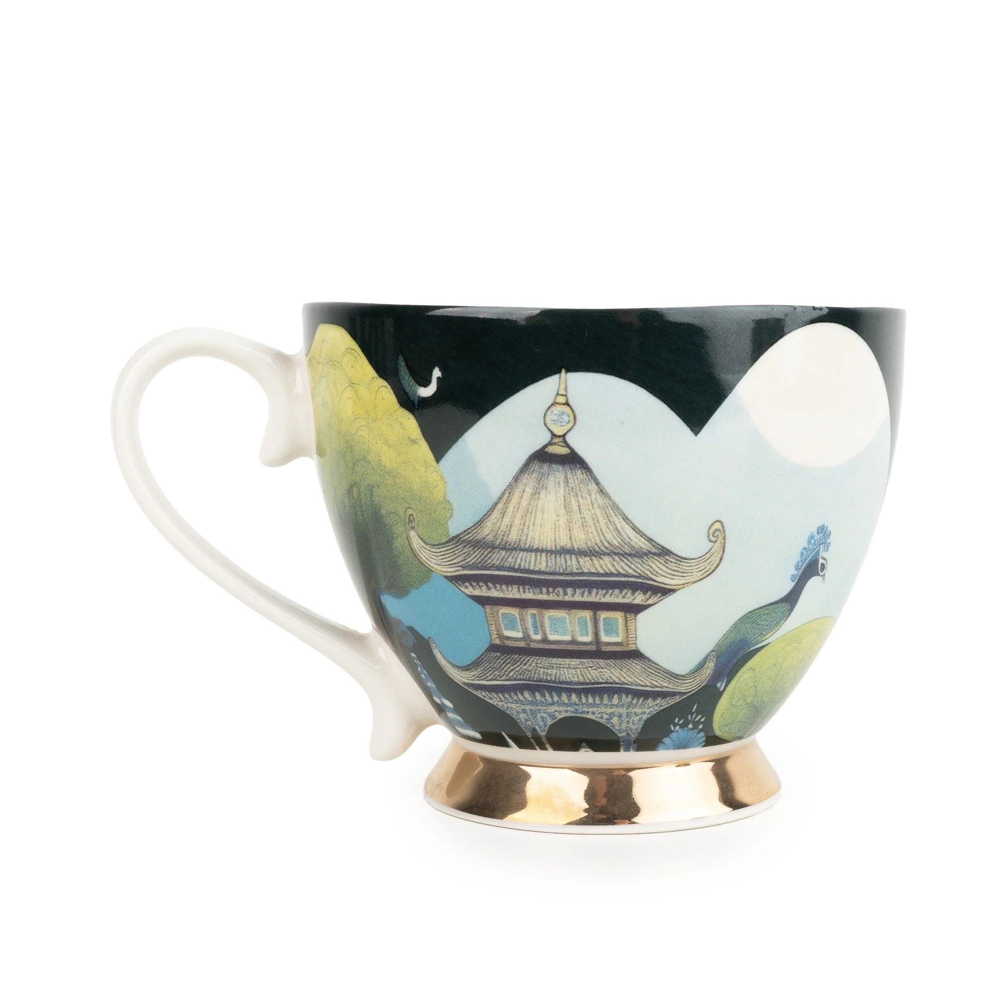 Footed Mug - Bukhara