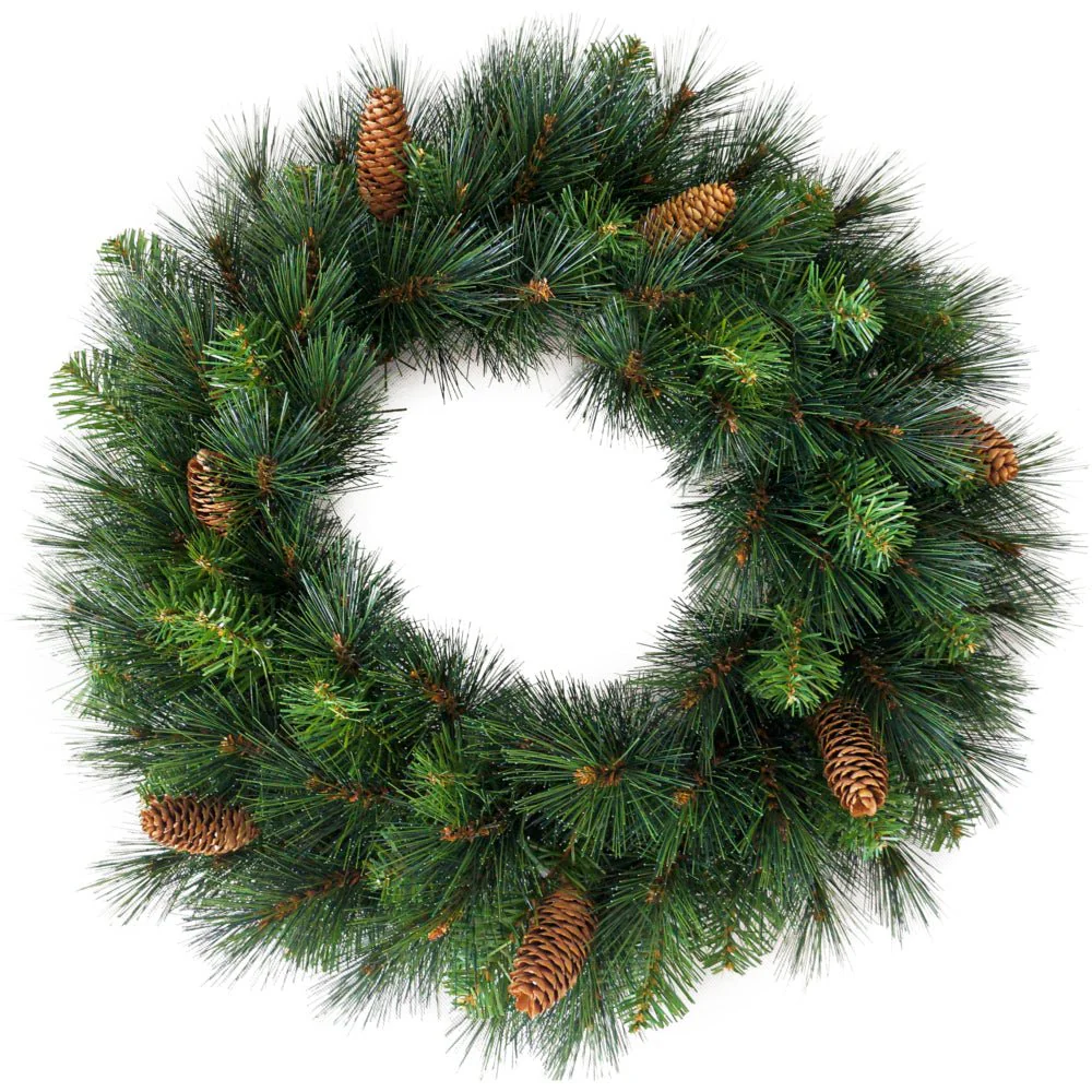 Forest Pine Wreath - 60cm FRP2-10-24W