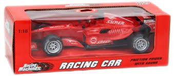 Formula One Racing Car F1 Racing Car Friction Powered Car Toy 1:18 Scale - Image 2