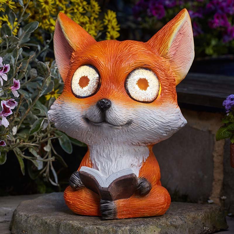 Fox Eyes Solar Light Decoration