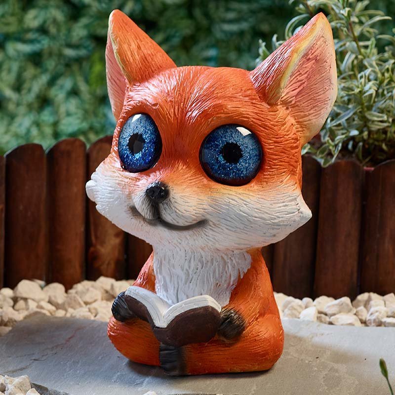 Fox Eyes Solar Light Decoration - Image 2