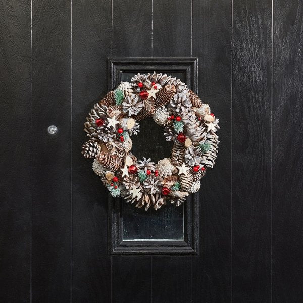 FrostStar Wreath, 36cm